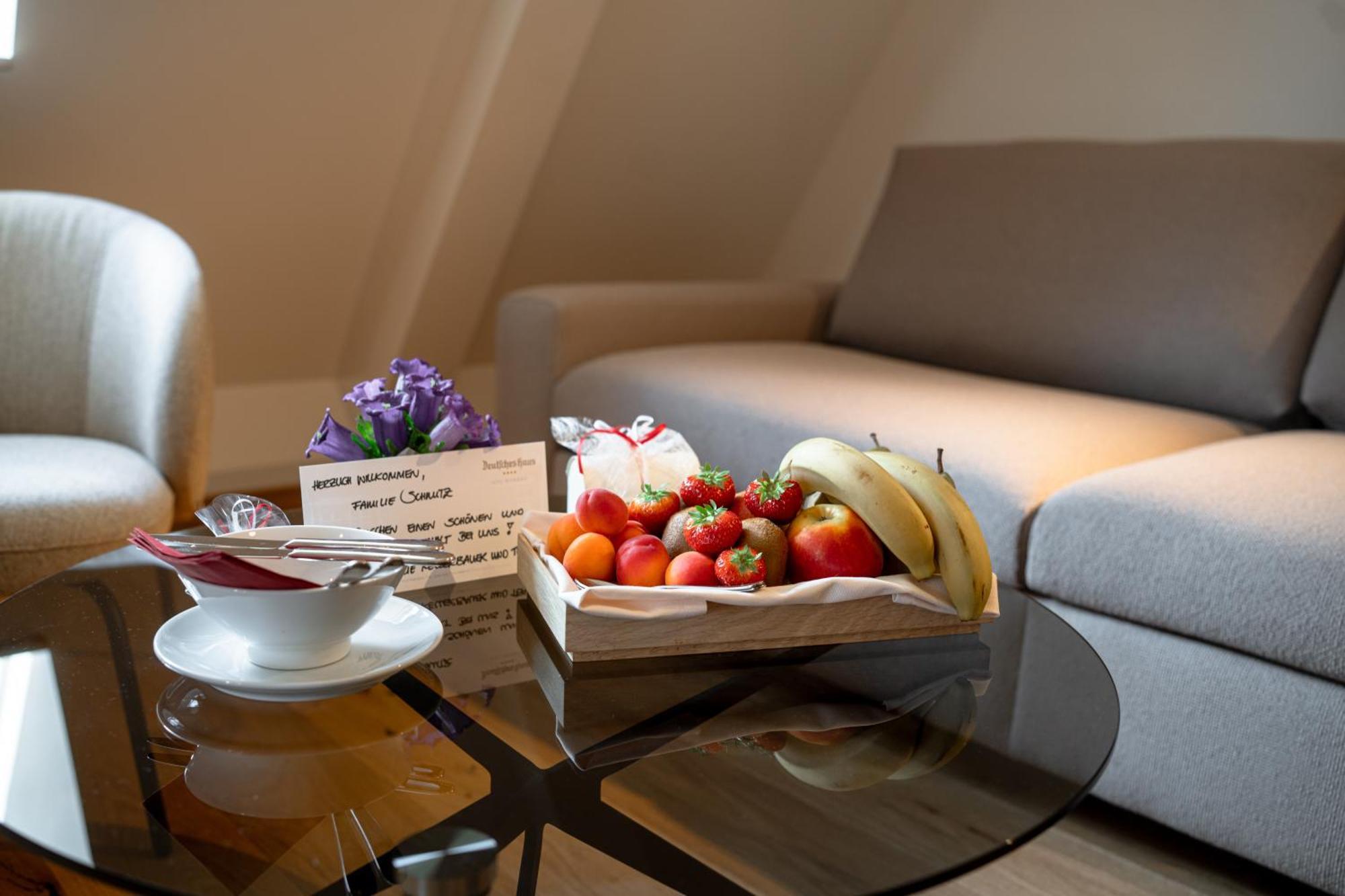 Hotel Deutsches Haus Dinkelsbuehl Room photo