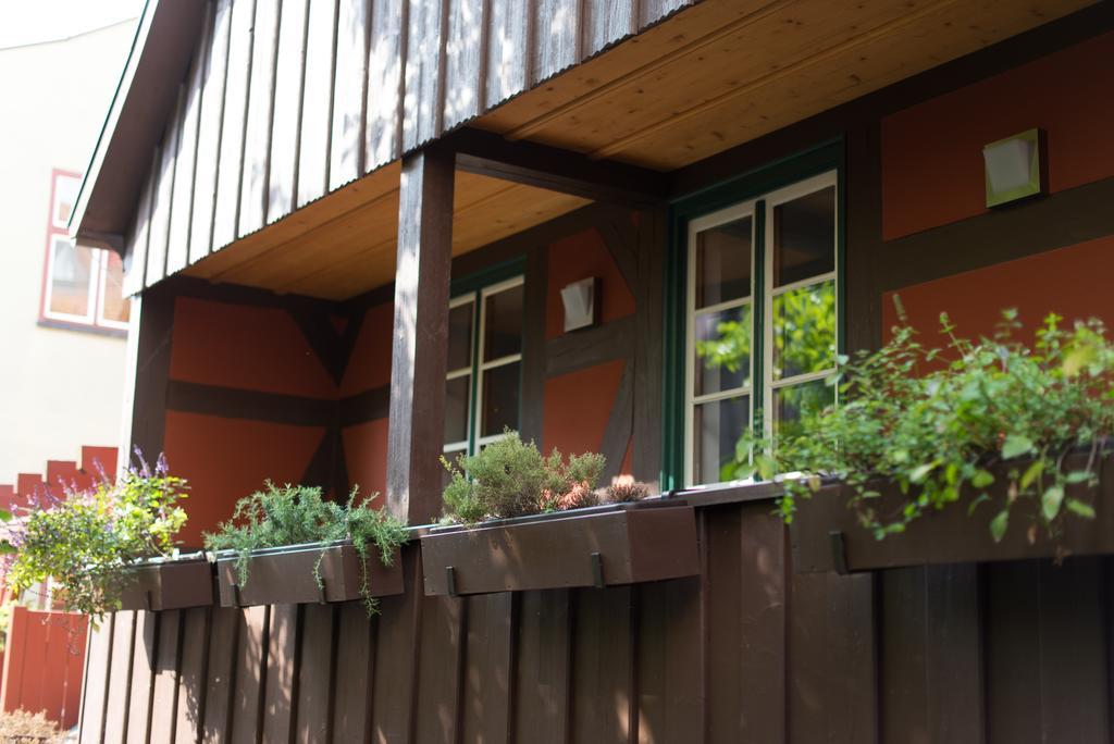 Hotel Deutsches Haus Dinkelsbuehl Exterior photo